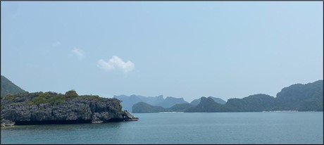 Thailands Meere ziehen Jahr für Jahr Touristen ins Land in Süd-Ostasien. Bild aus eigener Quelle